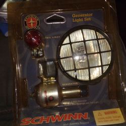 2005 Schwinn Generator Light Set