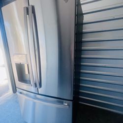 GE Refrigerator Stainless Steel 3 Door