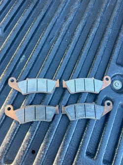 Yamaha YZ125 YZ250 OEM Nissin Front Brake pads pad set