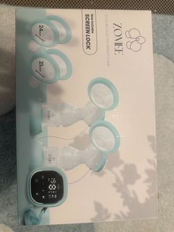 Zomee breast pump
