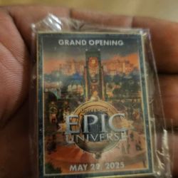 Universal grand opening Pin  never open