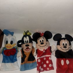 Lot Of Disney Puppets