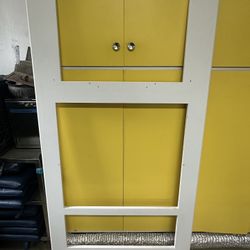 CUSTOM WALL OVEN / Microwave INSET CABINET 37 W By 69 H