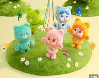 Crybaby carebears complete set confirmed popmart 300 firm