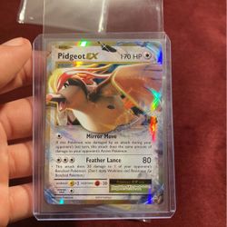 Pidgeot EX 64/108 NM/M MINT XY Evolution Full Art Ultra Rare Holo Pokemon Card
