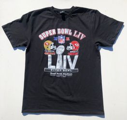 Super bowl tshirt. San francisco 49ers Vs. Kansas chiefs