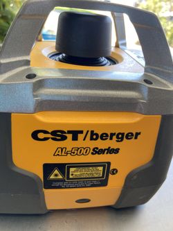 CST Berger AL 500 Series Laser