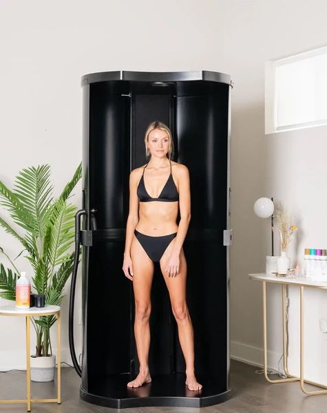 Spray Tan Extraction Fan Booth