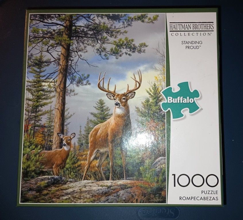 Standing Proud 1000 Piece Deer Puzzle