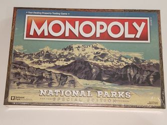Monopoly National Parks - New