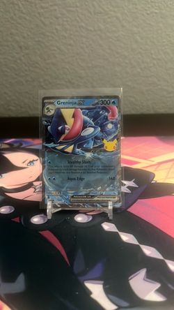 Greninja EX Pokémon Trading Card
