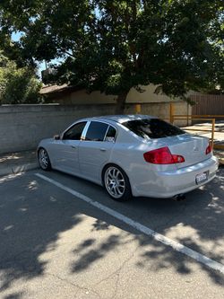 2006 Infiniti G35