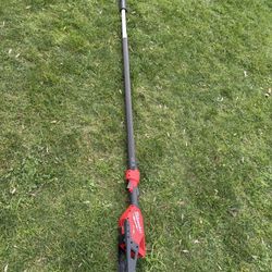 M18 FUEL 10 in. 18V  Brushless Electric Cordless Telescoping Pole Saw, 13 ft. Length (Tool-Only)