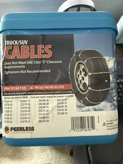 Tire Cables & Chain Tightener