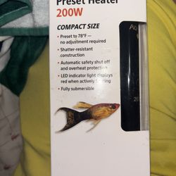Fish Aquarium Heater 
