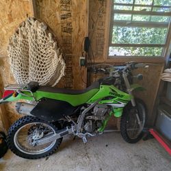 2007 Kawasaki KLX250 with 300 big bore kit