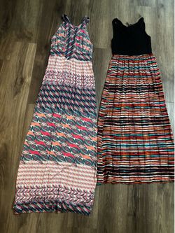 2 long dresses for $5