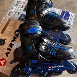 AirWalk Youth Size 1-4 Rollerblades