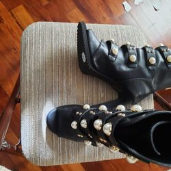 Karl Lagerfeld Women Boots
