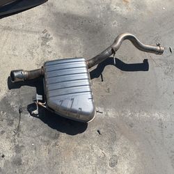Mercedes E Class Muffler