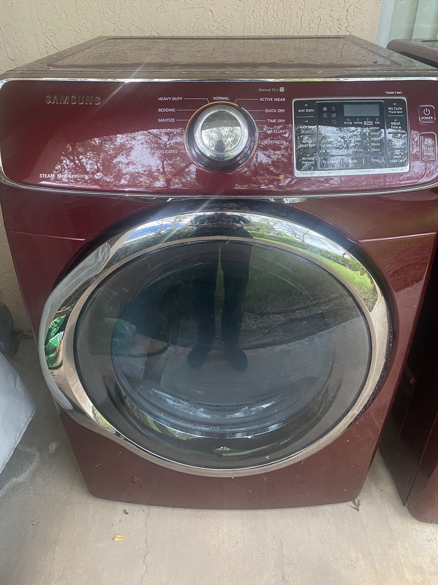 Dryer Samsung DV42H5400EF (and Washer Too) Read Description