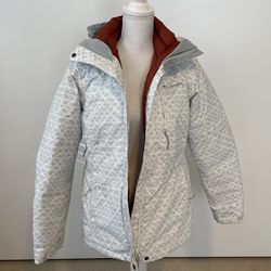 Columbia Nordic Point III Women's Waterproof Winter Jacket, Removable Shell, XS 