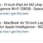 Apple 11inch iPad 11 Inch and Apple MacBook Air 15in