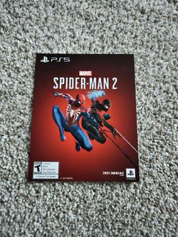 Spiderman 2 PS5 Digital Code