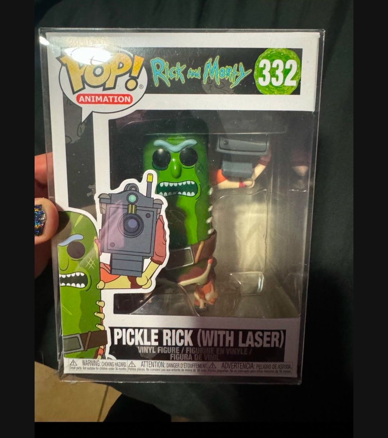 Funko Pop! Rick & Morty - Pickle Rick