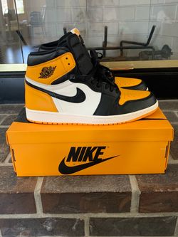Jordan 1 Taxi Size 13