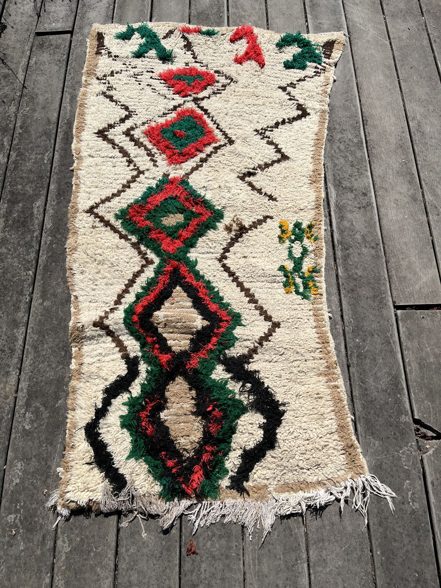 Vintage Moroccan Rug