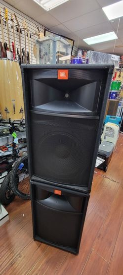 JBL TR-125 2WAY FRONT LOADED   Speaker  Set In GREAT ++ CONDITION PASSIVE 