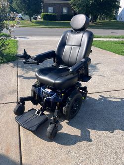 Electric Wheel Chair Quantum