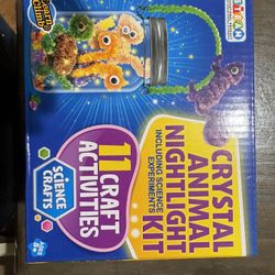 Crystal Growing Terrarium Kit - Crafts