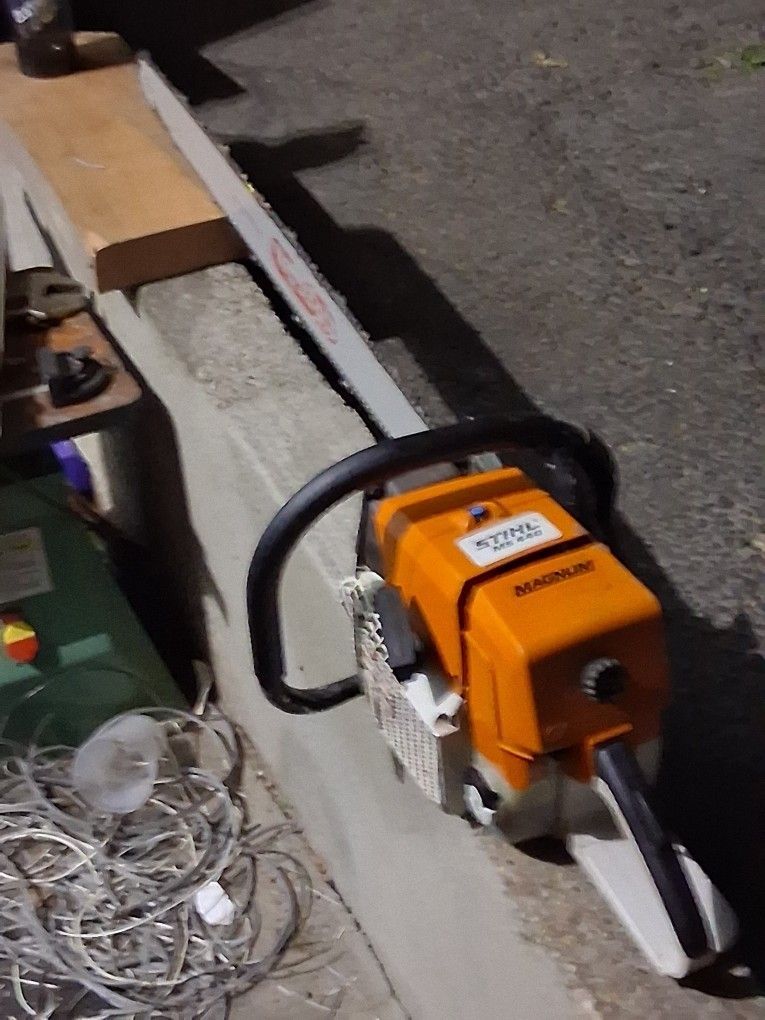 Stihl 440 Magnum Chainsaw 36" Bar