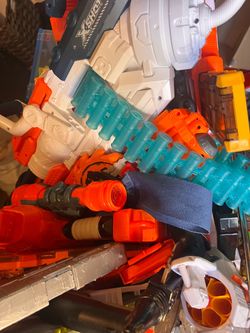 Nerf guns