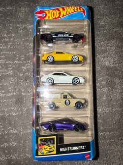 Hot wheels night burnerz