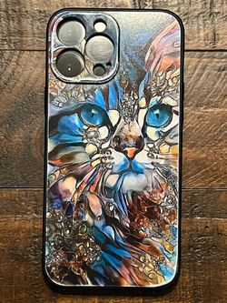 iPhone 13 Pro Max cat phone case