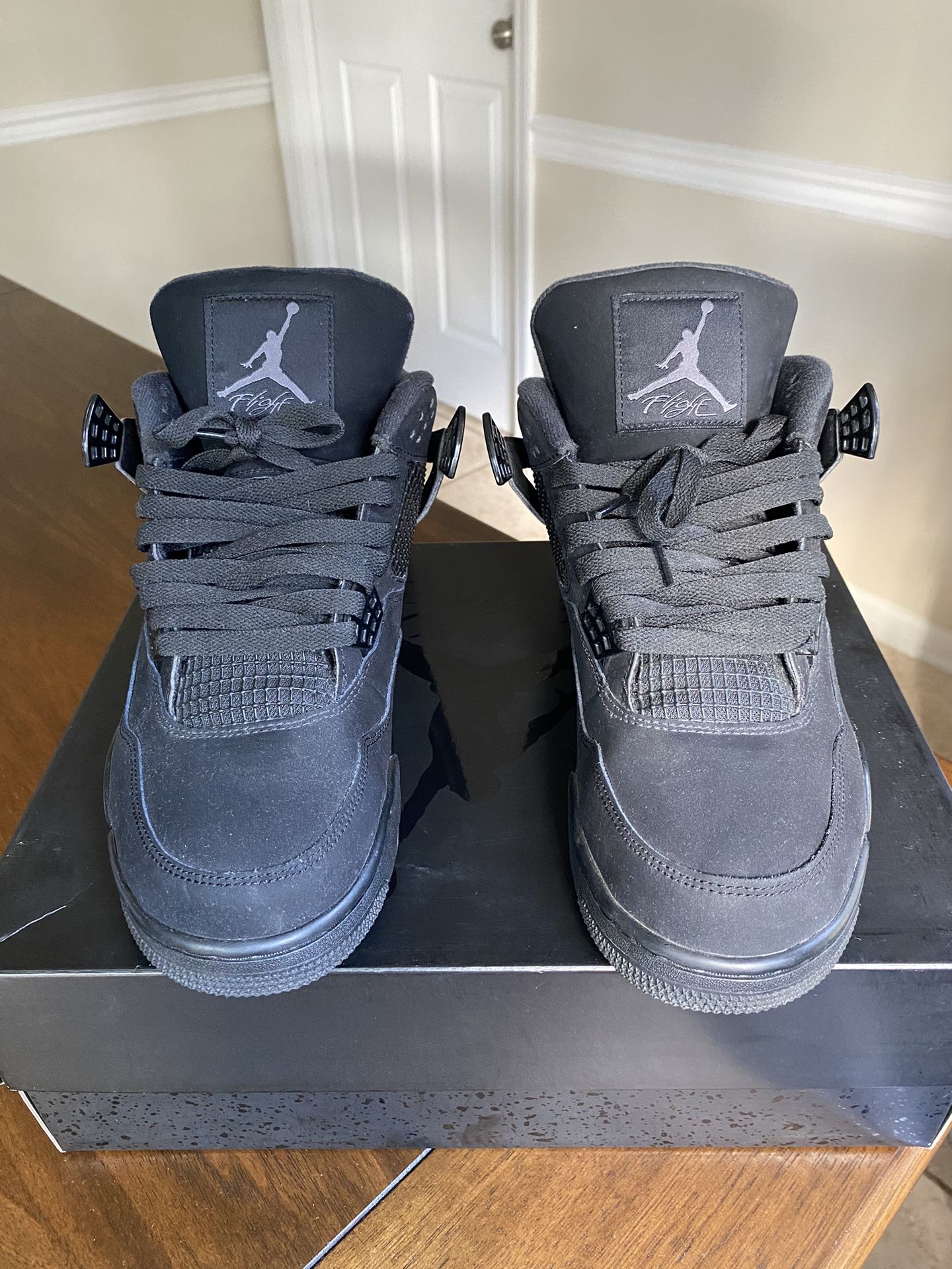 Air Jordan 4 Retro Black Cat