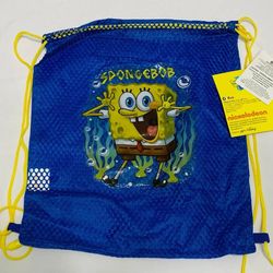 Spongebob Squarepants drawstring backpack