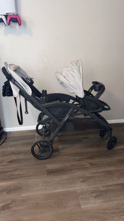 Century Double Stroller