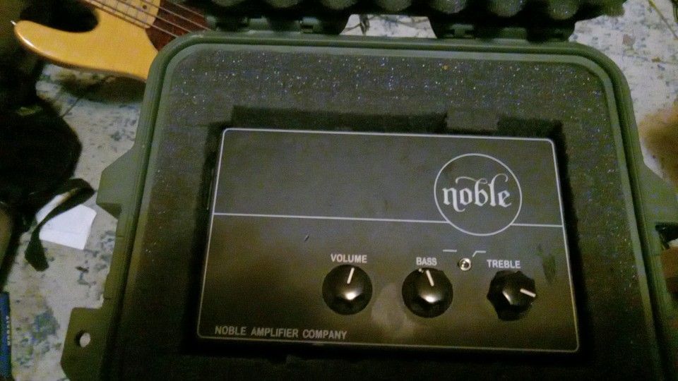 Noble Amplifier Company Preamp/DI