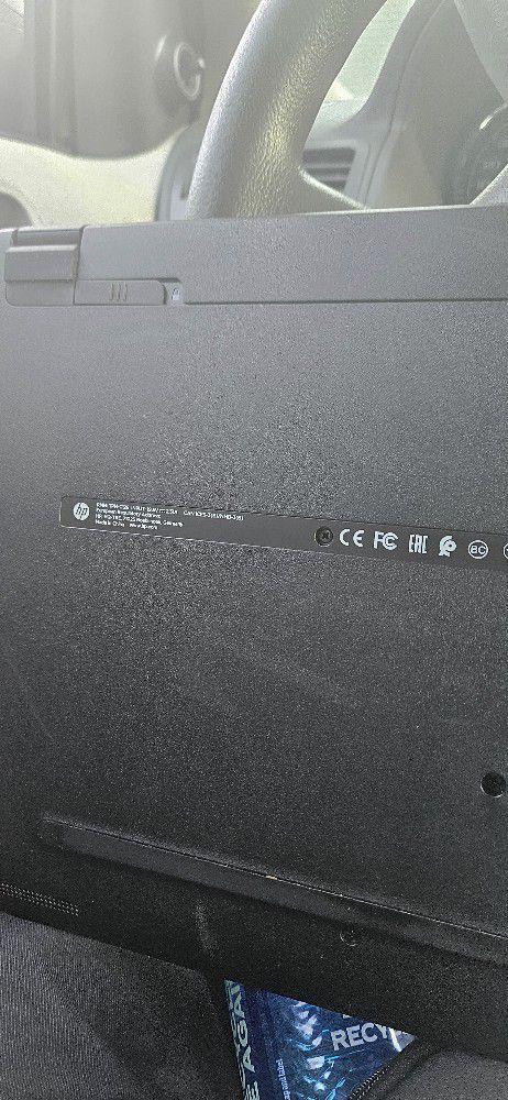 HP Notebook - 15-ba013