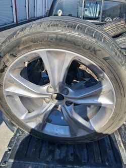 18in Honda Oem 2 Weels And Tires $75 Each