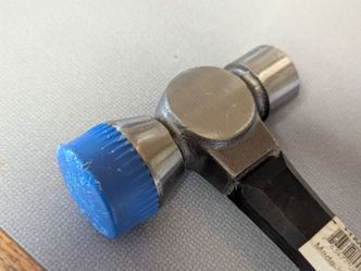 Park Tool HMR-4 Steel and Nylon Head Shop Bike Hammer 21oz