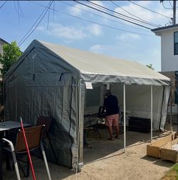 Carpa tipo garage
