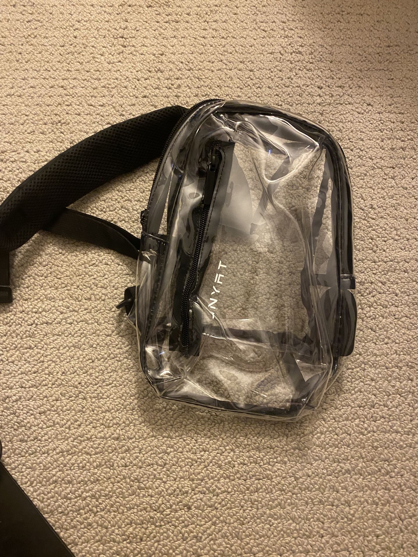 Small Clear Stadium Crossbody Bag