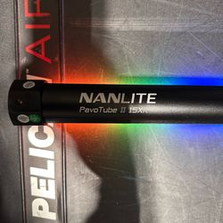 Nanlite PavoTube II 15XR RGB LED Pixel Tube Light