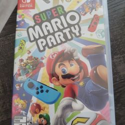 Super Mario Party Switch 
