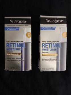 Neutrogena Moisturizer